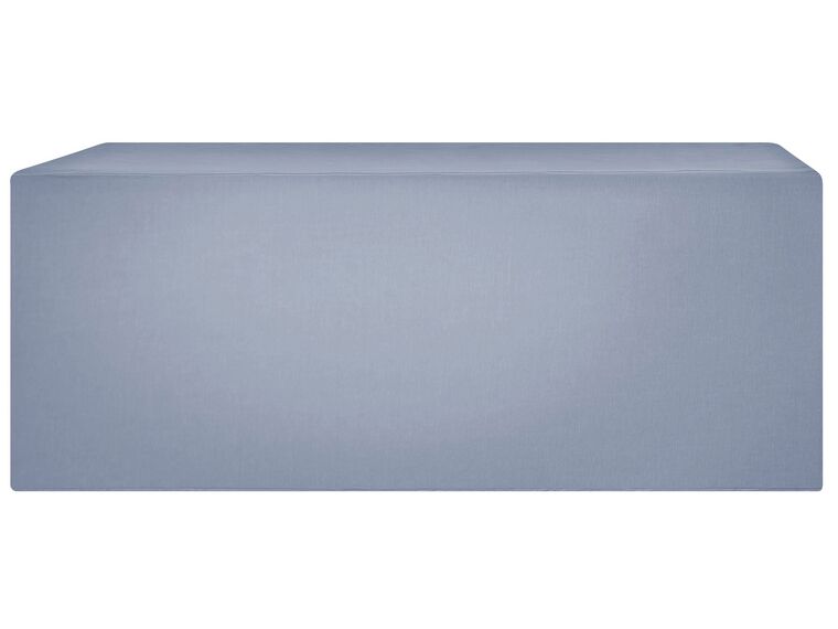 Regenschutz für Gartenmöbel grau 210 x 150 x 90 cm CHUVA Beliani.de