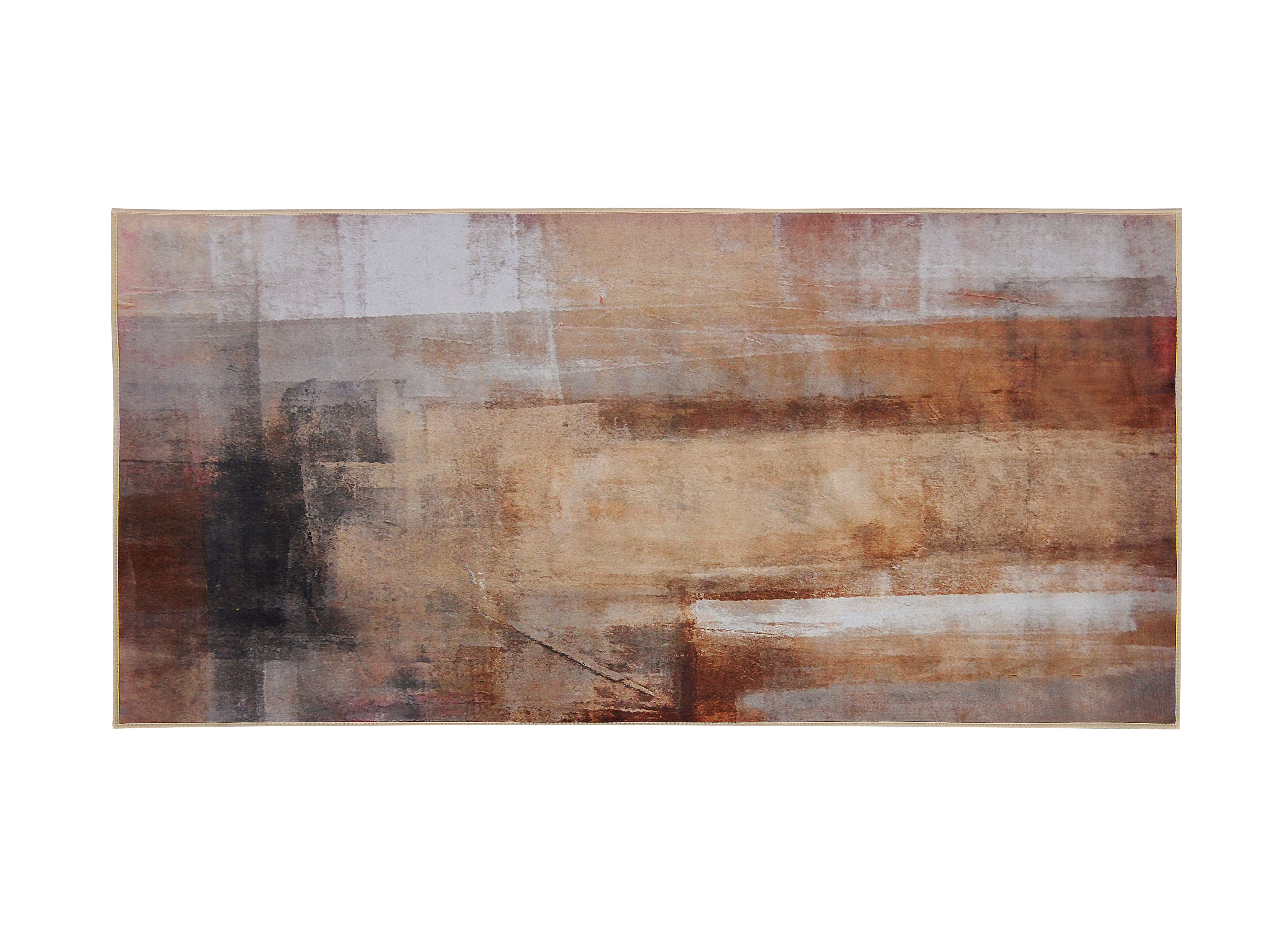 Dywan 80 x 150 cm beżowy TRABZON