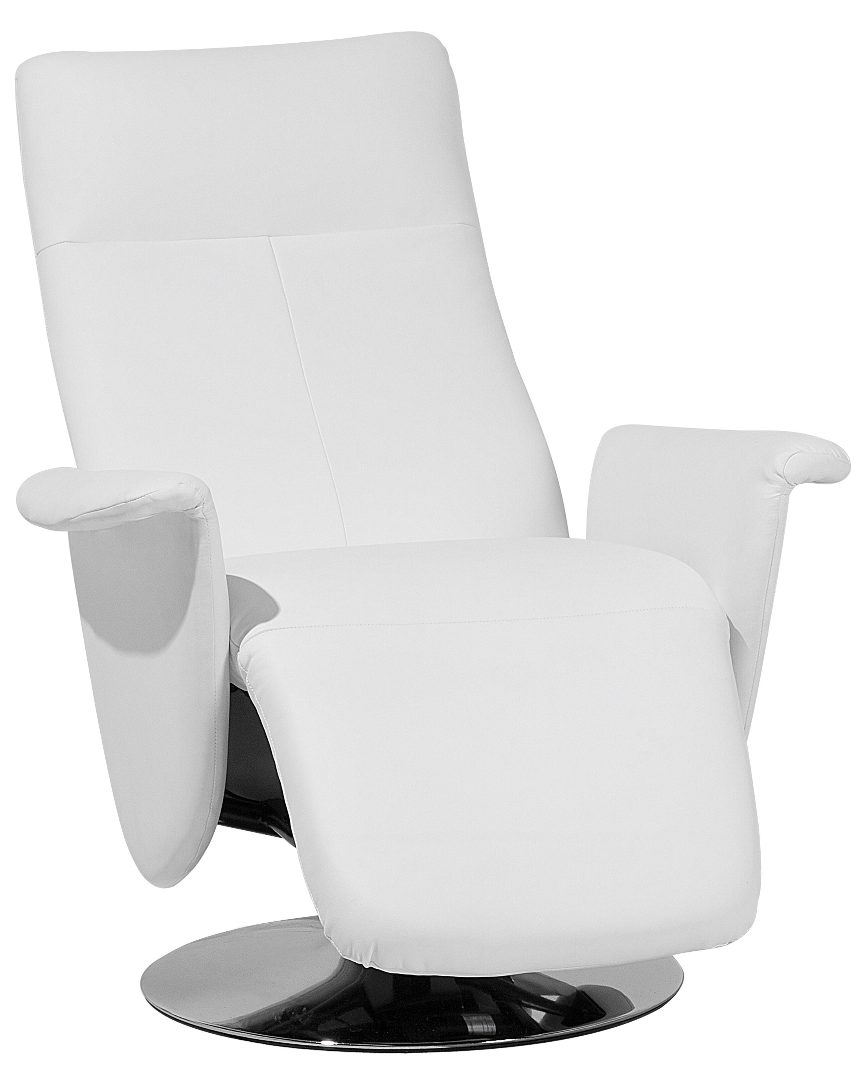 Faux Leather Recliner Chair White Prime Ex Factury At Fair Price Right To Return Within 100 Days Faux Leather Recliner Chair White Prime Ex Factury At Fair Price Right To Return Within 100 Days