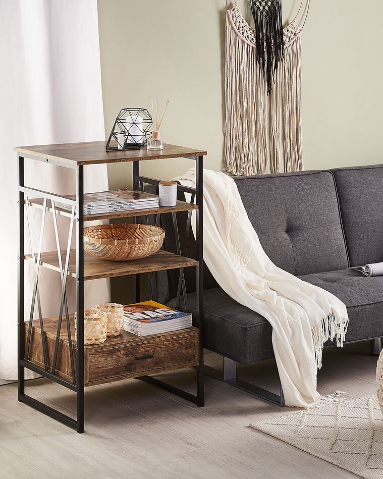 Boho quadratische große und kleine bedruckte Hocker Sitz gelegenheiten für Wohnz