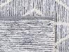 Krátkovlasý koberec krémově šedý 160 x 230 cm EDREMIT_747740