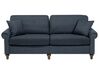 Conjunto de sofás 5 lugares em tecido cinzento escuro OTRA II_763222