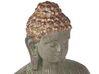 Koriste Buddha polyhartsi harmaa/kulta 23 cm RAMDI_822540