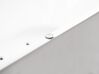 Whirlpool Badewanne weiß freistehend mit LED oval 170 x 80 cm HAVANA_800889