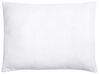 Set of 2 Microfibre Bed Low Profile Pillows 50 x 60 cm ERRIGAL_769280