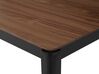 Stół do jadalni 135 x 80 cm ciemne drewno CEDAR_744198