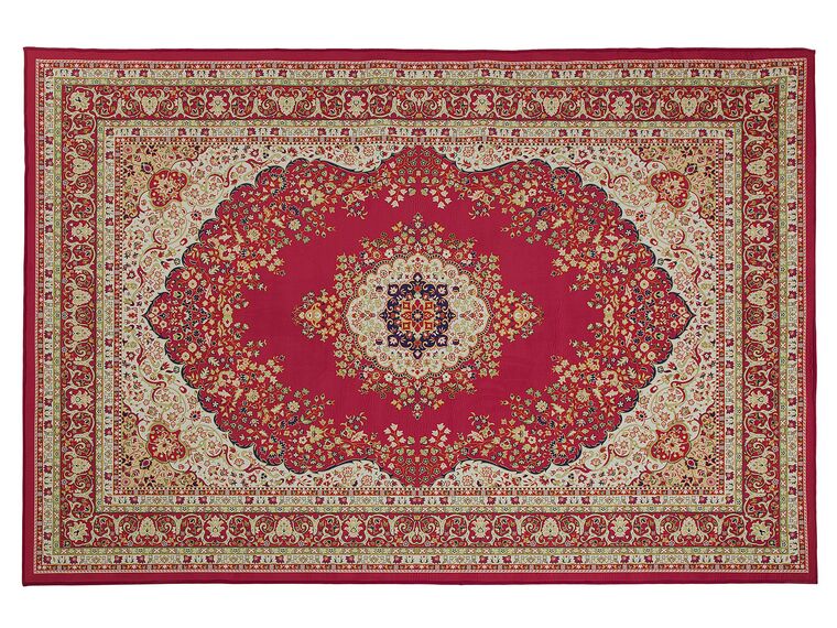 Tapis rouge 140 x 200 cm KARAMAN_716900