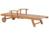 Chaise longue legno acacia JAVA_763176