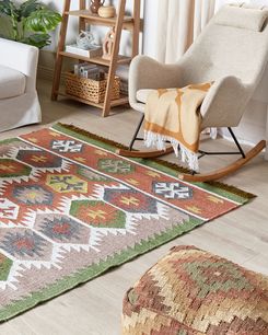 Matto monivärinen 140 x 200 cm SAHBAZ