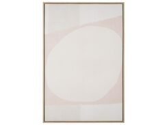 Canvas-taulu beige 63 x 93 cm BAONE Canvas-taulu beige 63 x 93 cm BAONE