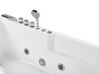 Right Hand Whirlpool Bath with LED 1690 x 810 mm White ARTEMISA_821510