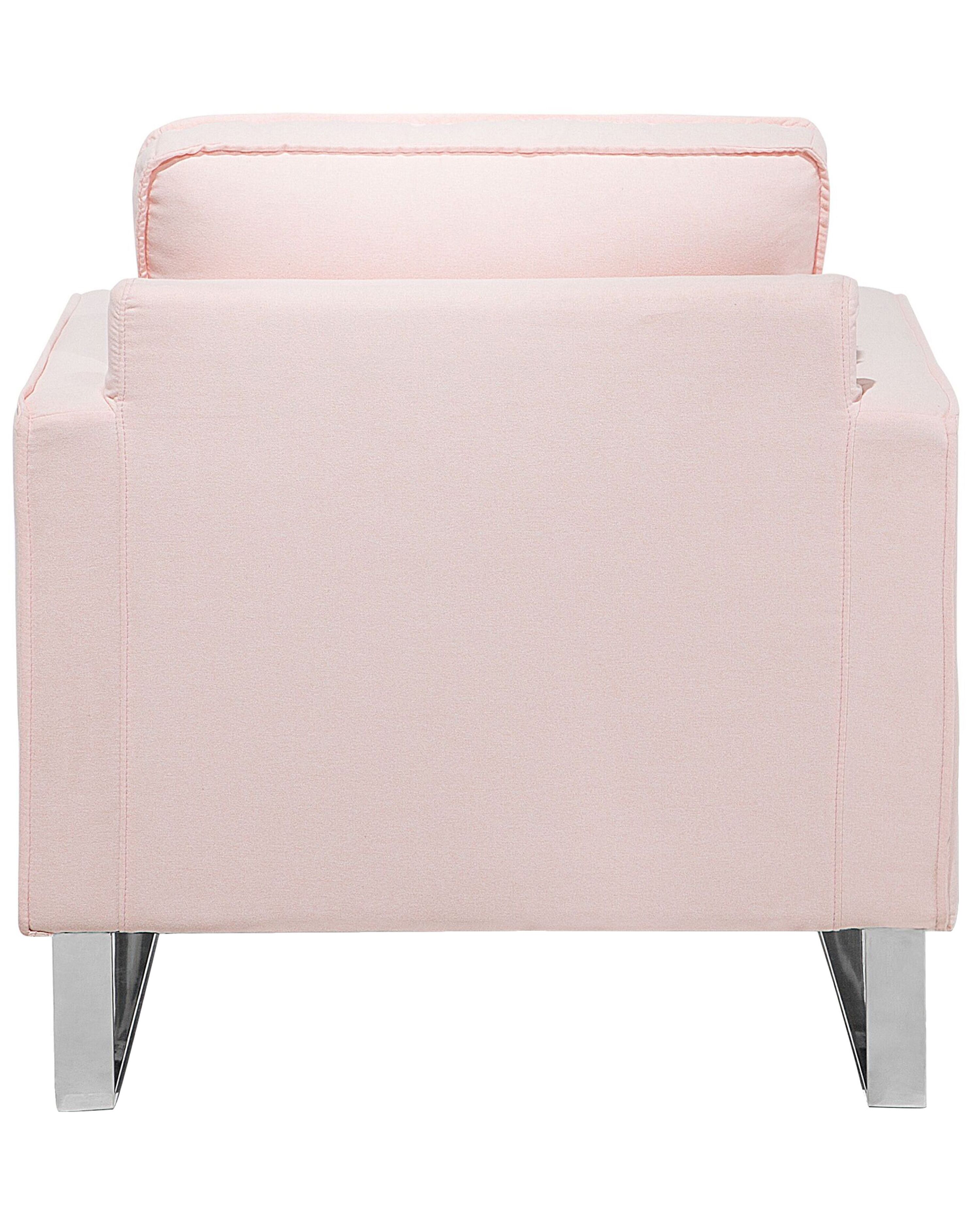 Fotel różowy VIND