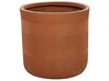 Plant Pot ⌀ 36 cm Golden Brown VOULA_871798