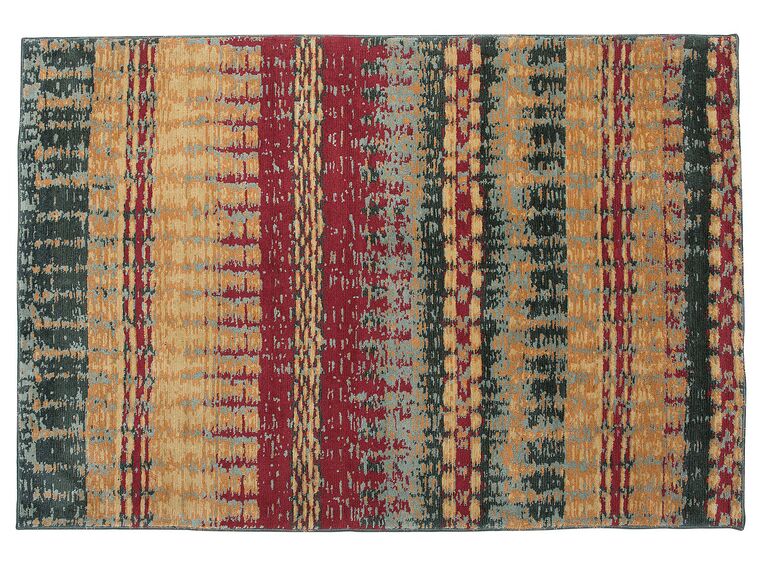 Színes rövid szálú szőnyeg 140 x 200 cm MARMARIS_796206