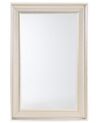 Espelho de parede dourado e prateado 60 x 90 cm CASSIS_803341