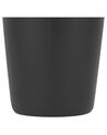 Dekorativ vase 33 cm svart APAMEA_796067
