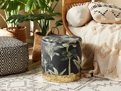 Rahi sametti musta/vihreä WRILEY Rahi sametti musta/vihreä WRILEY