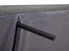 Fabric Sofa Bed Dark Grey INGARO_711894