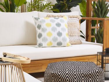 Set of 2 Outdoor Cushions 45 x 45 cm Multicolour NEROLA