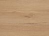 Table de salle à manger effet bois clair 180 x 90 cm VITON_798095