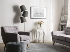 Sivupöytä valkoinen AVON Sivupöytä valkoinen AVON