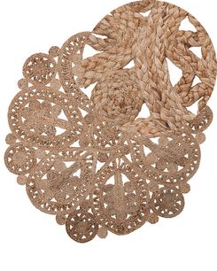 Matto juutti beige 120 cm BUCAK