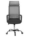 Swivel Office Chair Dark Grey LEADER_689988