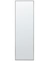 Stehspiegel Metall schwarz rechteckig 50 x 156 cm BEAUVAIS_844266