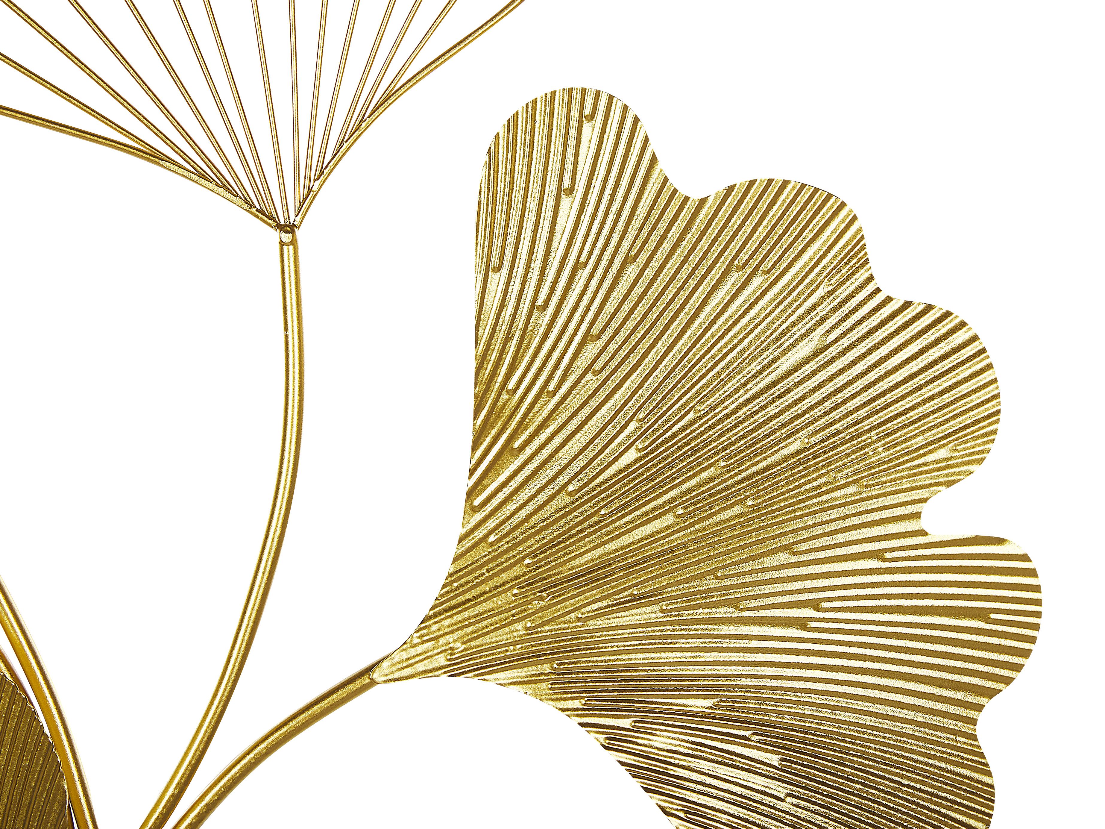 Dekoracja ścienna złota INDIUM