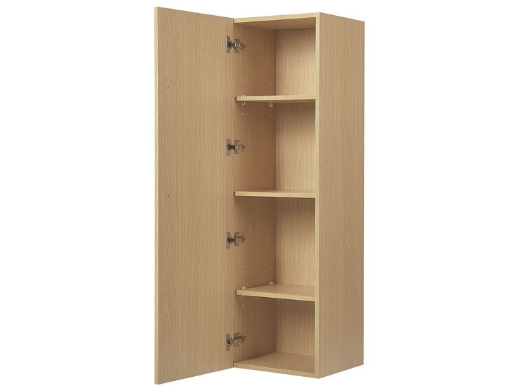 Bathroom Wall Light Wood MATARO Beliani.de