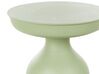 Zöld fém kisasztal kétdarabos szettben COTA/TENJO_883266