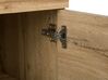 Sideboard heller Holzfarbton 2 Türen TIMBER_758008