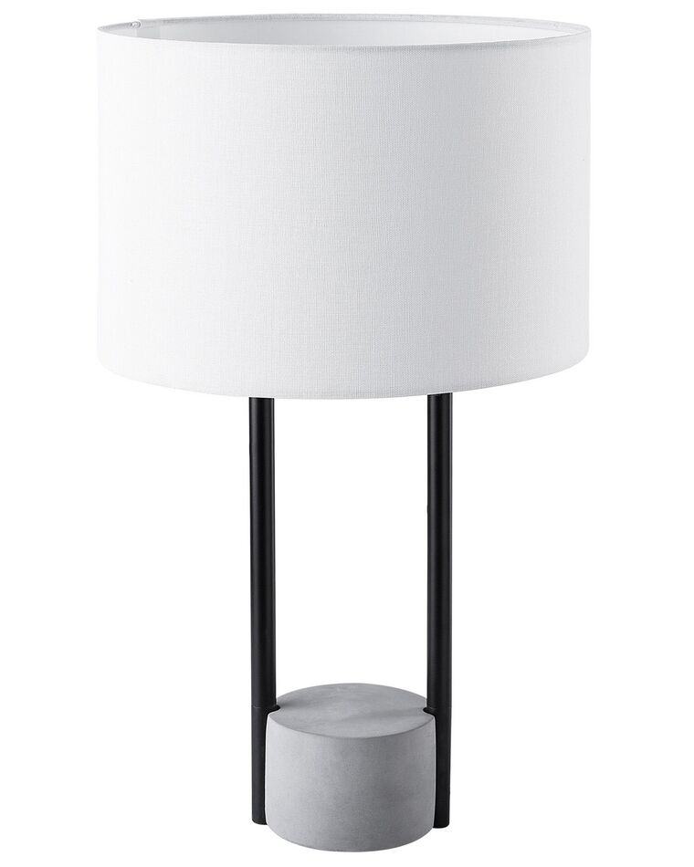 Lampe de table blanche 60 cm REMUS_726399