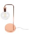 Metal Table Lamp Copper SAVENA_697963