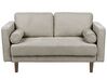 2-istuttava sohva kangas ruskeanharmaa NURMO_896354