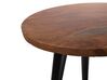 Table appoint en bois de teck ⌀ 45 cm DETAH_728721