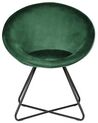 Velvet Accent Chair Green FLOBY II_886107