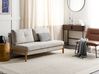 Fabric Sofa Bed Beige EDLAND_899455