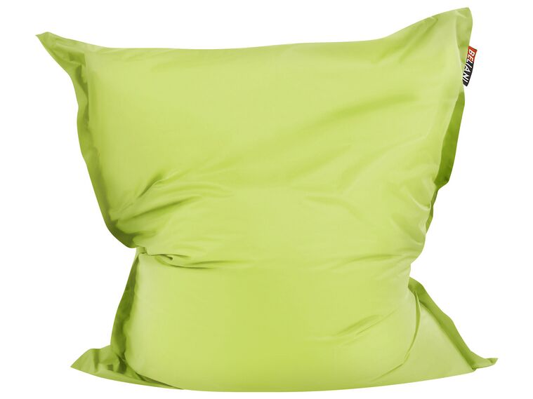 Poltrona sacco nylon verde lime 140 x 180 cm FUZZY_679017