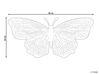 Dekorativ figur sommerfugl guld MADIUN_848984