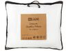 Set of 2 Microfibre Bed High Profile Pillow 50 x 60 cm ERRIGAL_902192