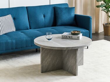 Sofabord med steineffekt STANTON