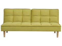 3-istuttava vuodesohva kangas vihreä SILJAN 3-istuttava vuodesohva kangas vihreä SILJAN