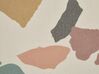 Sierkussen set van 2 abstract patroon meerkleurig 45 x 45 cm FOTHERGILLA_818459