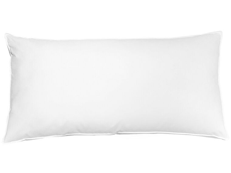 Duck Feathers and Down Bed Low Profile Pillow 40 x 80 cm VIHREN_811406