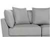 3 personers sofa med fodskammel grå SIGTUNA_897674