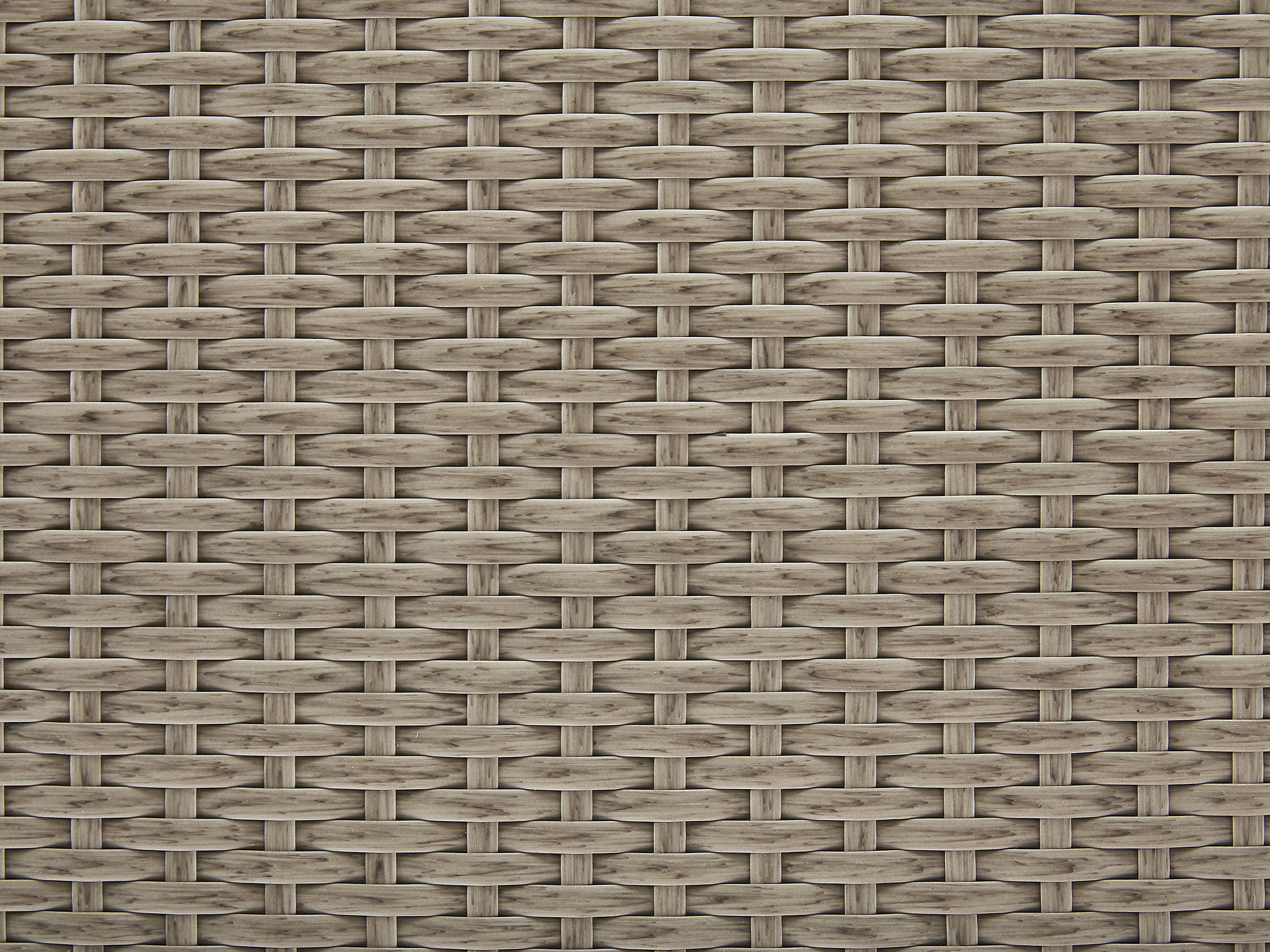 Beliani Kissenbox Rattan 770 Liter - Gartentruhe Für Terrasse & Balkon