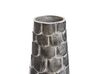 Vase à fleurs en métal 47 cm argenté SUKHOTAI_823051
