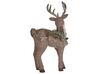 Decorative Figurine Reindeer 70 cm Brown TAPIO_832511
