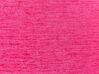 Set of 2 Cushions 45 x 45 cm Fuchsia Pink JASMINE_914069